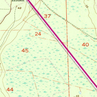 United States Geological Survey Durbin, FL (1952, 24000-Scale) digital map