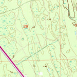 United States Geological Survey Durbin, FL (1952, 24000-Scale) digital map