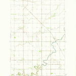 United States Geological Survey Durbin, ND (1961, 24000-Scale) digital map