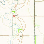 United States Geological Survey Durbin, ND (1961, 24000-Scale) digital map