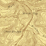 United States Geological Survey Durbin, WV (1922, 48000-Scale) digital map
