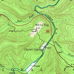 United States Geological Survey Durbin, WV (1922, 62500-Scale) digital map