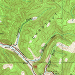 United States Geological Survey Durbin, WV (1922, 62500-Scale) digital map