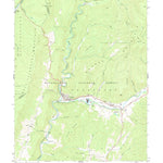 United States Geological Survey Durbin, WV (1977, 24000-Scale) digital map