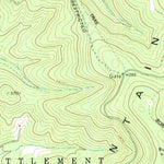 United States Geological Survey Durbin, WV (1977, 24000-Scale) digital map
