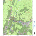 United States Geological Survey Durbin, WV (1995, 24000-Scale) digital map