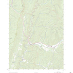 United States Geological Survey Durbin, WV (2023, 24000-Scale) digital map