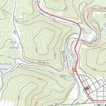 United States Geological Survey Durbin, WV (2023, 24000-Scale) digital map