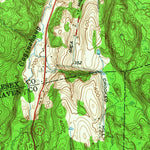 United States Geological Survey Durham, CT (1953, 24000-Scale) digital map