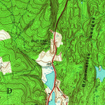 United States Geological Survey Durham, CT (1953, 24000-Scale) digital map