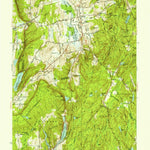 United States Geological Survey Durham, CT (1953, 31680-Scale) digital map