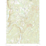 United States Geological Survey Durham, CT (2021, 24000-Scale) digital map