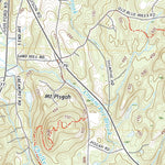 United States Geological Survey Durham, CT (2021, 24000-Scale) digital map