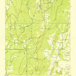 United States Geological Survey Durham, GA (1935, 24000-Scale) digital map