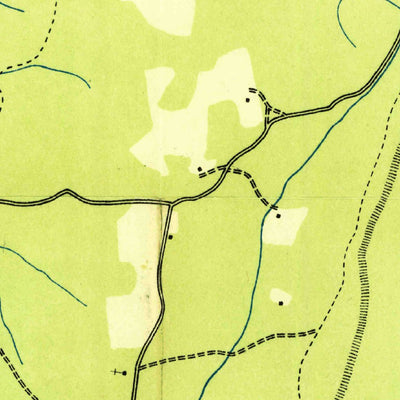 United States Geological Survey Durham, GA (1935, 24000-Scale) digital map