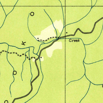 United States Geological Survey Durham, GA (1935, 24000-Scale) digital map