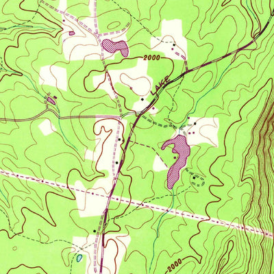 United States Geological Survey Durham, GA (1946, 24000-Scale) digital map