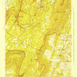 United States Geological Survey Durham, GA (1947, 24000-Scale) digital map