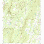 United States Geological Survey Durham, GA (1983, 24000-Scale) digital map