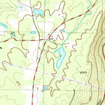 United States Geological Survey Durham, GA (1983, 24000-Scale) digital map