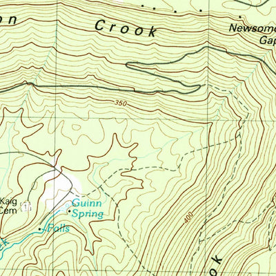 United States Geological Survey Durham, GA (1983, 24000-Scale) digital map
