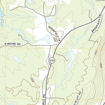 United States Geological Survey Durham, GA (2020, 24000-Scale) digital map