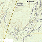 United States Geological Survey Durham, GA (2020, 24000-Scale) digital map