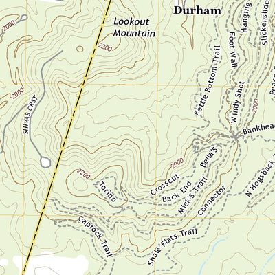 United States Geological Survey Durham, GA (2020, 24000-Scale) digital map