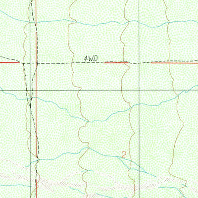 United States Geological Survey Durham Hills, AZ (1988, 24000-Scale) digital map