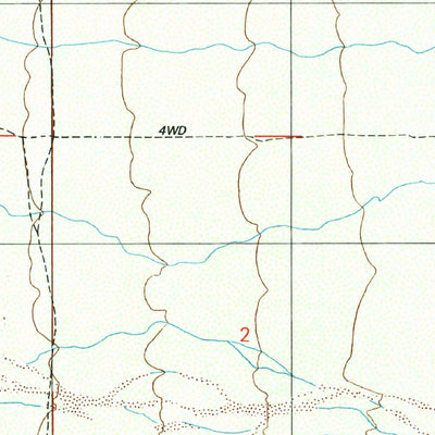 United States Geological Survey Durham Hills, AZ (1996, 24000-Scale) digital map