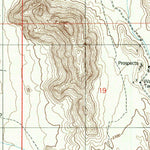United States Geological Survey Durham Hills, AZ (1996, 24000-Scale) digital map