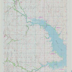 United States Geological Survey Durham, KS (1971, 24000-Scale) digital map