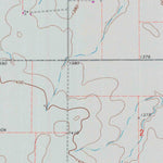 United States Geological Survey Durham, KS (1971, 24000-Scale) digital map