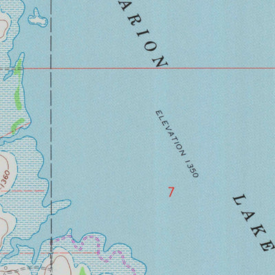 United States Geological Survey Durham, KS (1971, 24000-Scale) digital map
