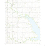 United States Geological Survey Durham, KS (2022, 24000-Scale) digital map