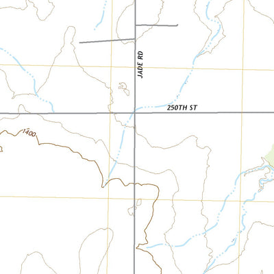 United States Geological Survey Durham, KS (2022, 24000-Scale) digital map