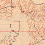 United States Geological Survey Durham, MO (1950, 24000-Scale) digital map