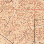 United States Geological Survey Durham, MO (1950, 24000-Scale) digital map