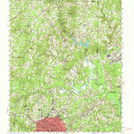 United States Geological Survey Durham North, NC (1951, 62500-Scale) digital map
