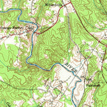 United States Geological Survey Durham North, NC (1951, 62500-Scale) digital map