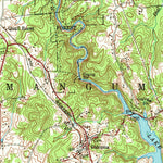 United States Geological Survey Durham North, NC (1951, 62500-Scale) digital map