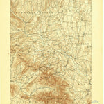 United States Geological Survey Durham, NY (1893, 62500-Scale) digital map
