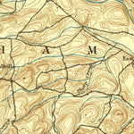 United States Geological Survey Durham, NY (1893, 62500-Scale) digital map