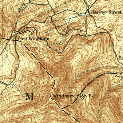 United States Geological Survey Durham, NY (1893, 62500-Scale) digital map