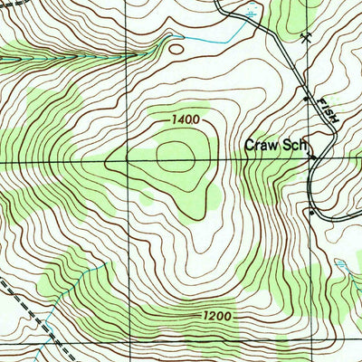 United States Geological Survey Durham, NY (1945, 24000-Scale) digital map