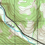 United States Geological Survey Durham, NY (1945, 24000-Scale) digital map