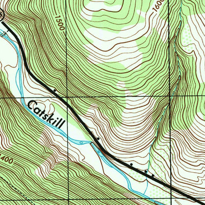United States Geological Survey Durham, NY (1945, 24000-Scale) digital map