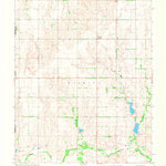 United States Geological Survey Durham, OK (1966, 24000-Scale) digital map