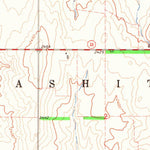 United States Geological Survey Durham, OK (1966, 24000-Scale) digital map