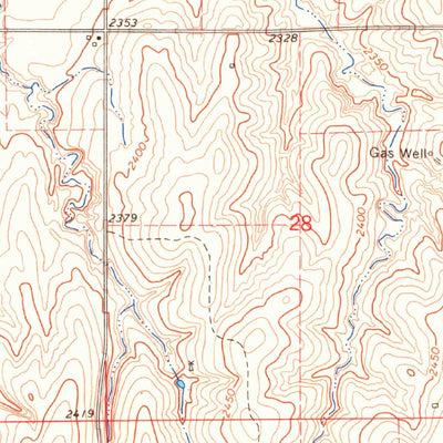 United States Geological Survey Durham, OK (1966, 24000-Scale) digital map